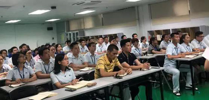 邁向新目標(biāo)，顯盈公司9月份目標(biāo)發(fā)布會圓滿召開