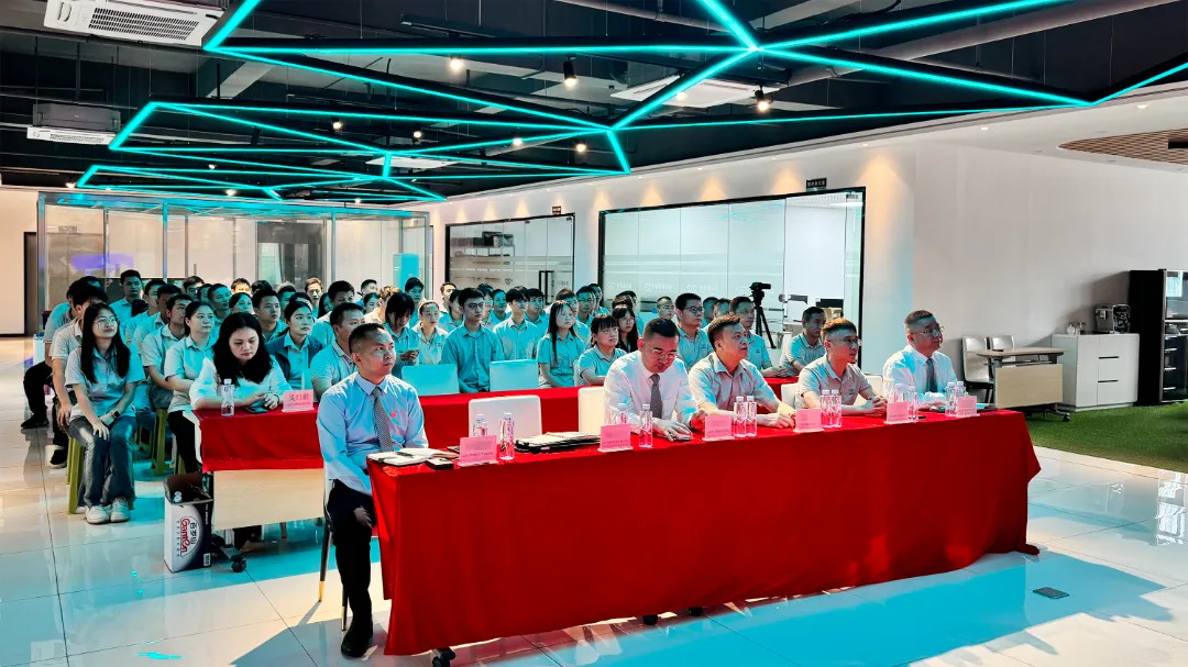 新能源電池行業(yè) | 朗泰通攜手遠(yuǎn)大方略啟動(dòng)《精益管理》咨詢(xún)項(xiàng)目